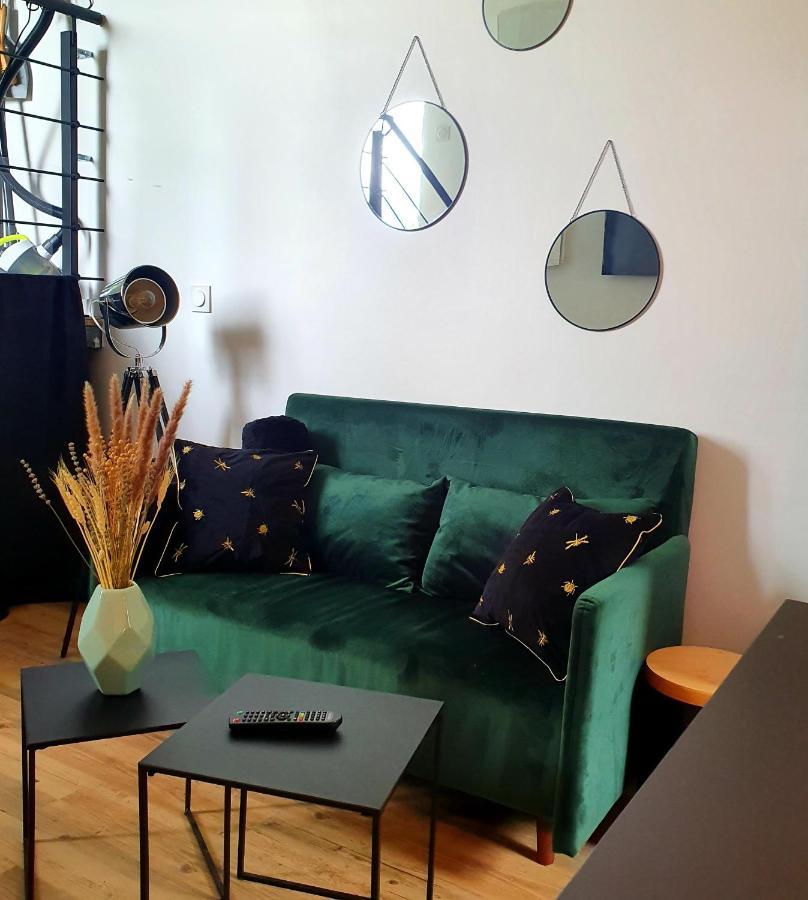 Gites O Cafe "Appartement 2 Pieces" Lazer ภายนอก รูปภาพ