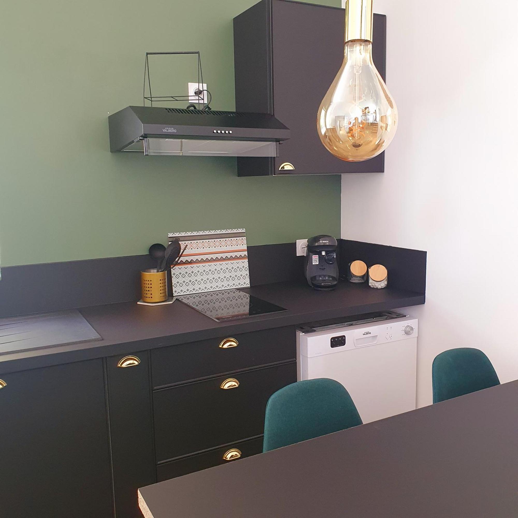 Gites O Cafe "Appartement 2 Pieces" Lazer ภายนอก รูปภาพ