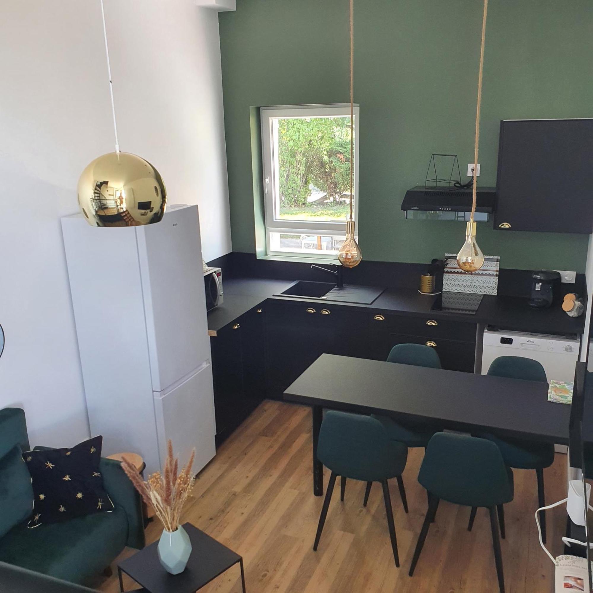 Gites O Cafe "Appartement 2 Pieces" Lazer ภายนอก รูปภาพ