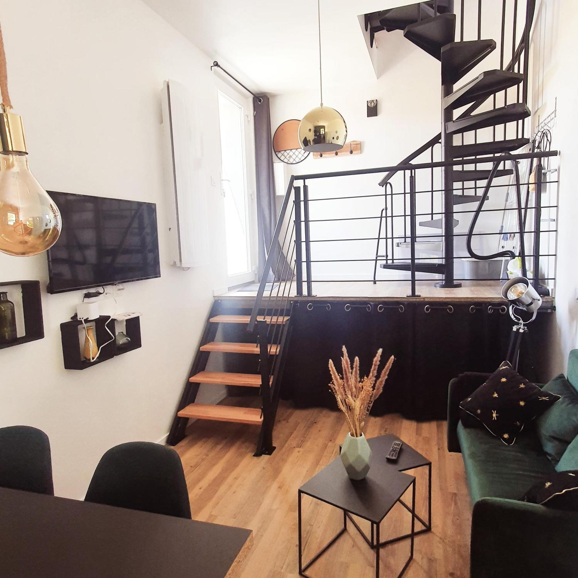 Gites O Cafe "Appartement 2 Pieces" Lazer ภายนอก รูปภาพ